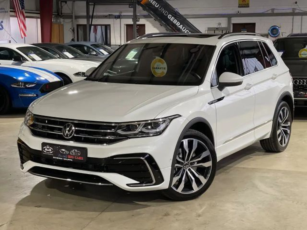 Volkswagen Tiguan R-Line
