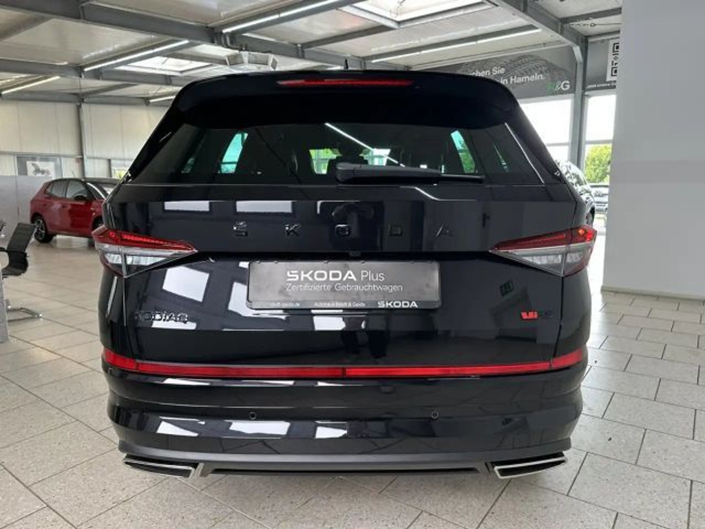 Skoda Kodiaq 4x4 RS 2.0 TSI