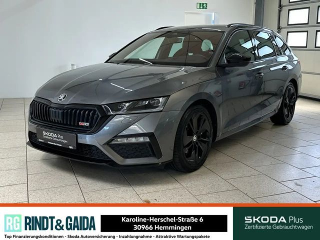 Skoda Octavia Combi RS 2.0 TDI