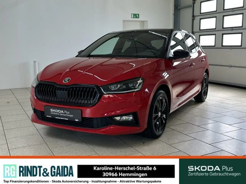 Skoda Fabia Style 1.0 TSI Style