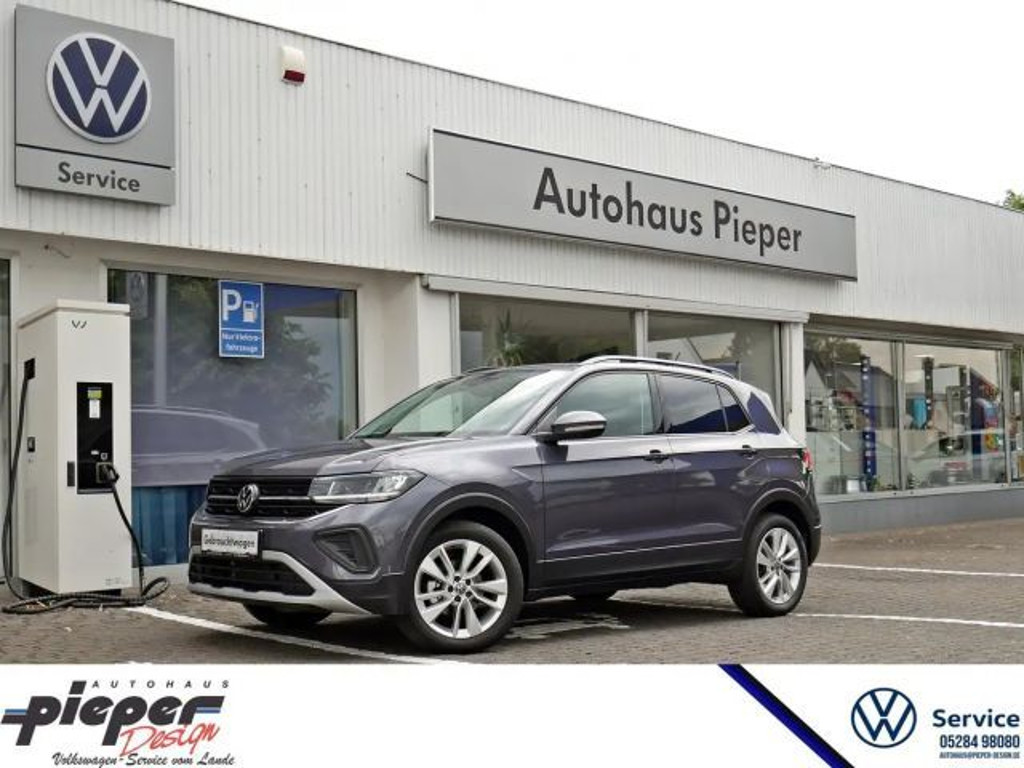 Volkswagen T-Cross Life 1.0 TSI