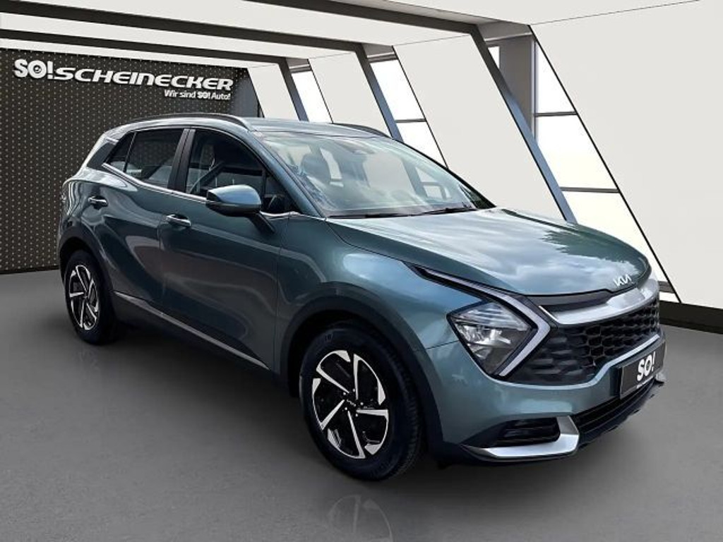 Kia Sportage CRDi Vierwielaandrijving