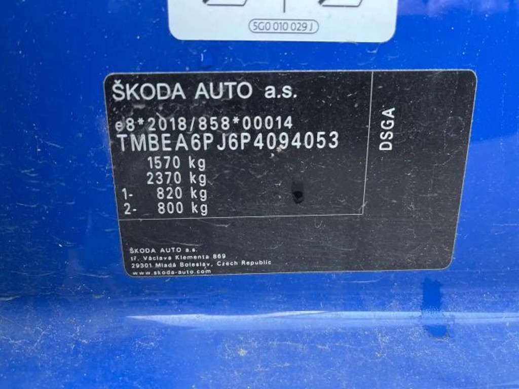 Skoda Fabia