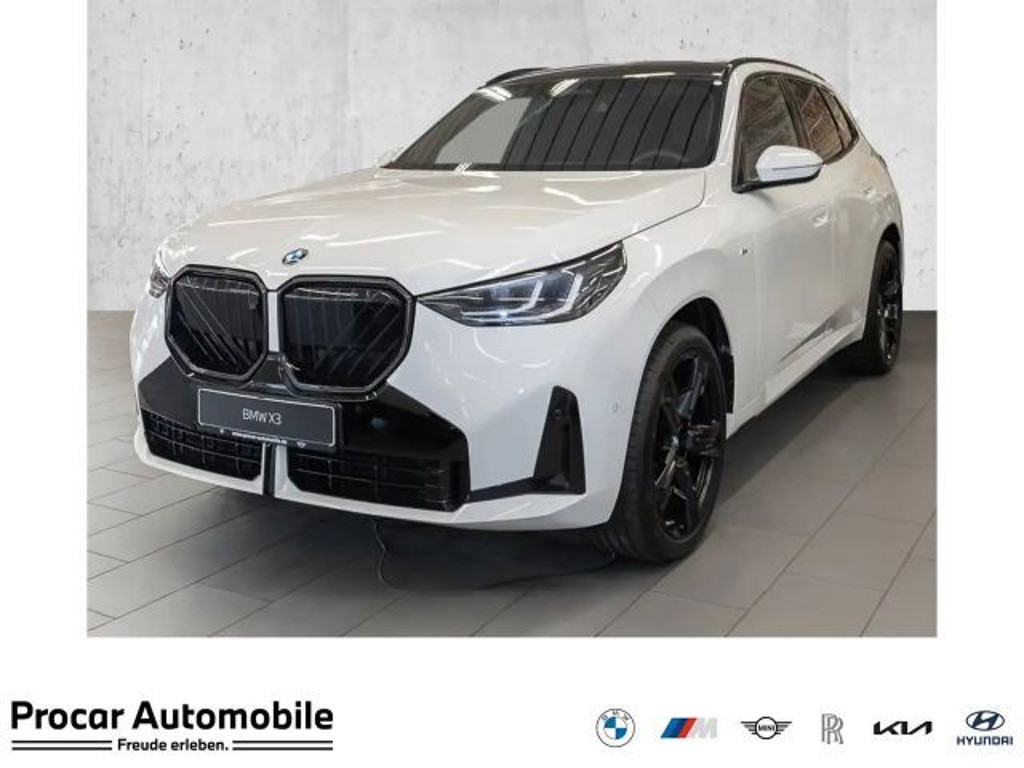 BMW X3 M-Sport xDrive