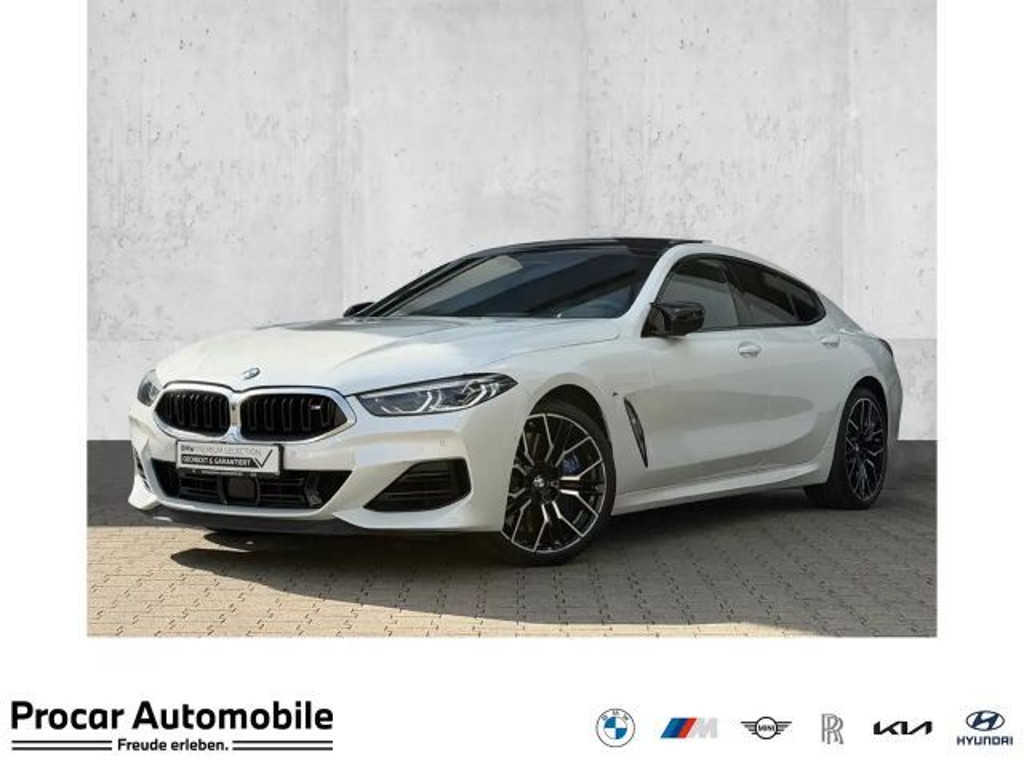 BMW M850 xDrive Coupé Gran Coupé