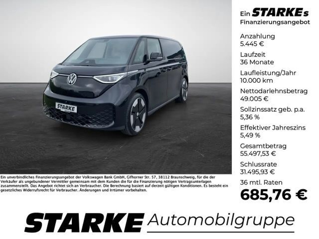 Volkswagen ID.Buzz Pro