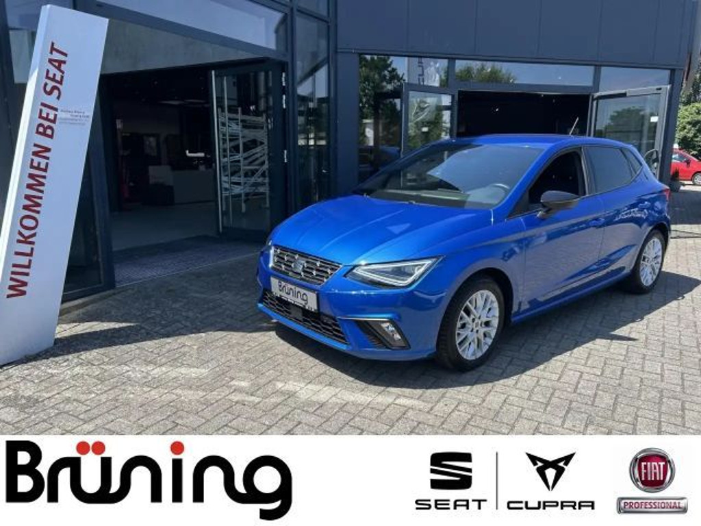 Seat Ibiza FR-lijn 1.0 TSI