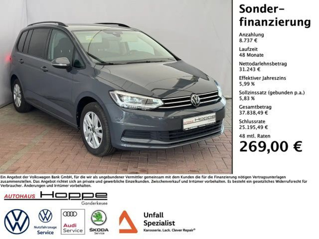 Volkswagen Touran Comfortline DSG 2.0 TDI 7-zitter