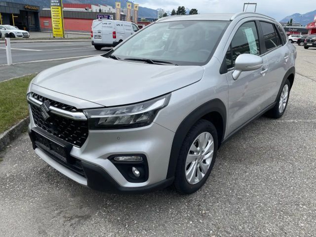 Suzuki S-Cross AllGrip Hybrid