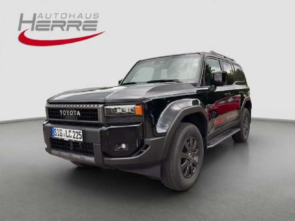 Toyota Land Cruiser Executive Vierwielaandrijving