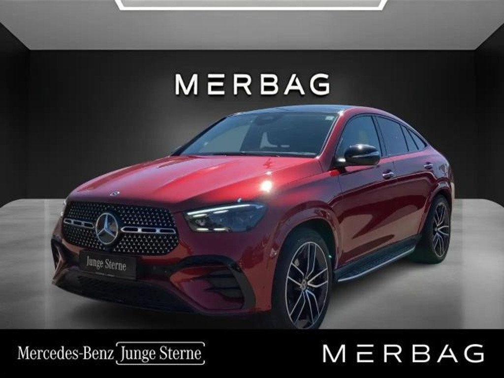 Mercedes-Benz GLE-Klasse GLE 400 4MATIC Coupé