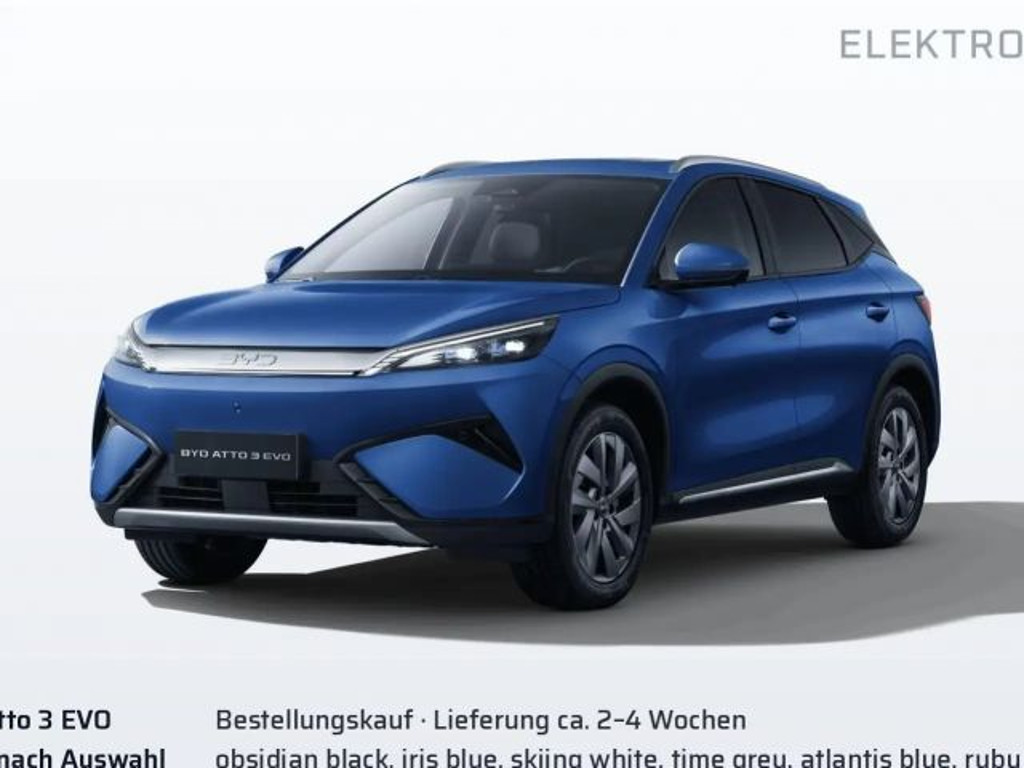 BYD Atto 3 Design Achterwielaandrijving