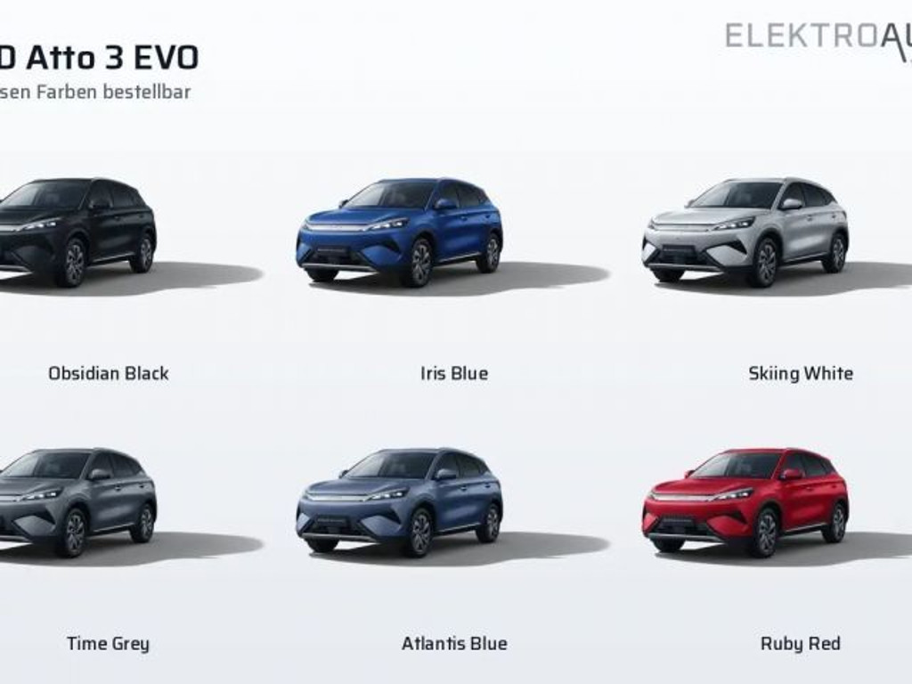BYD Atto 3