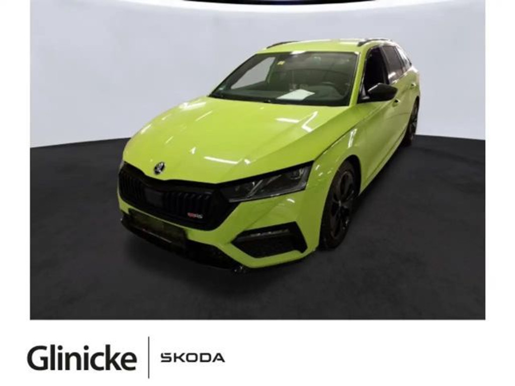 Skoda Octavia Combi RS 2.0 TDI