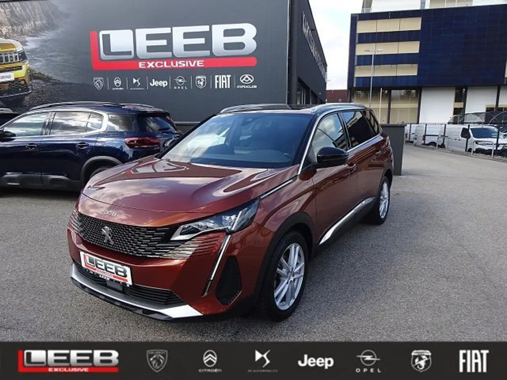 Peugeot 5008 BlueHDi GT-Line EAT8