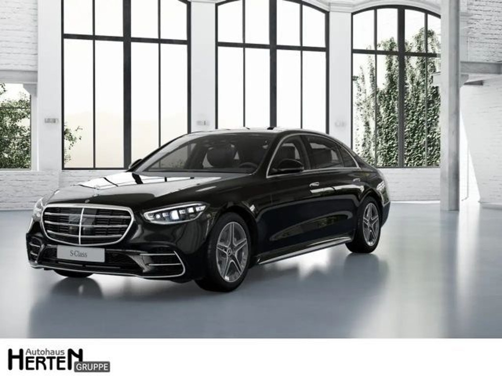 Mercedes-Benz S-Klasse S 450 4MATIC AMG Line Limousine Lang Sedan
