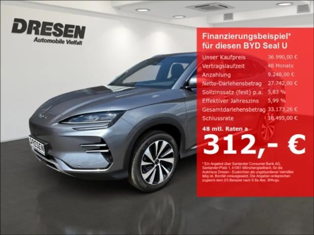 BYD Seal U Comfort