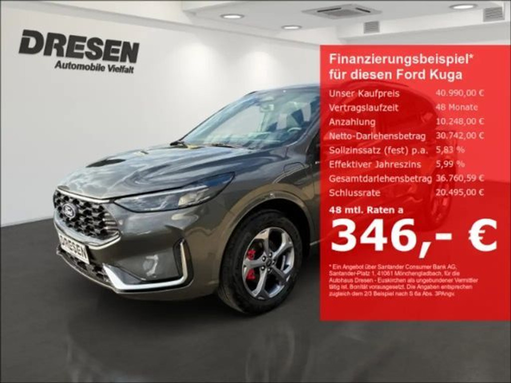 Ford Kuga ST Line Plug in Hybrid Hybrid X
