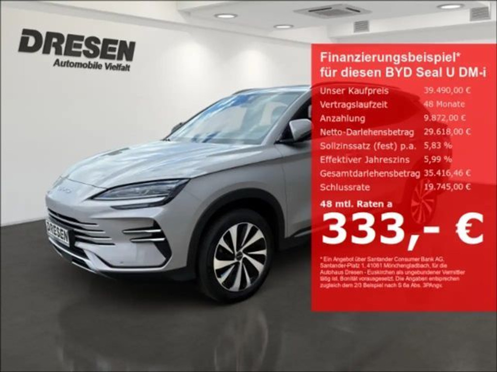 BYD Seal U Design