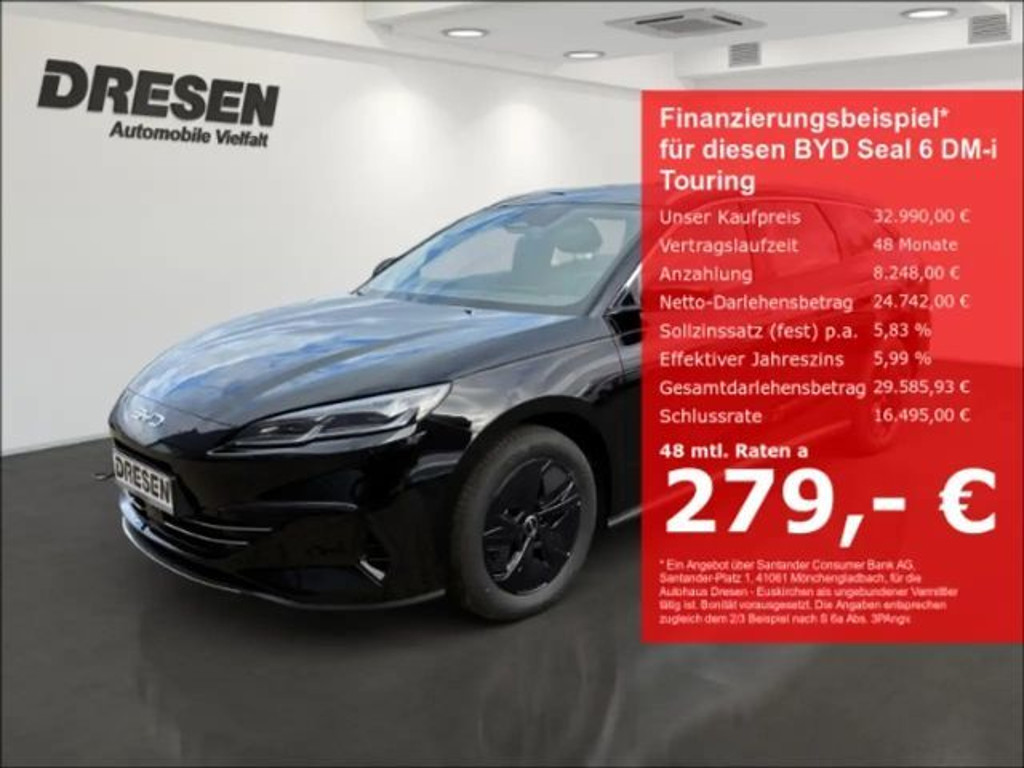 BYD Seal Boost