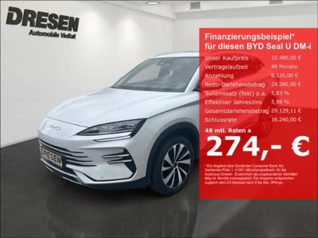 BYD Seal U Design