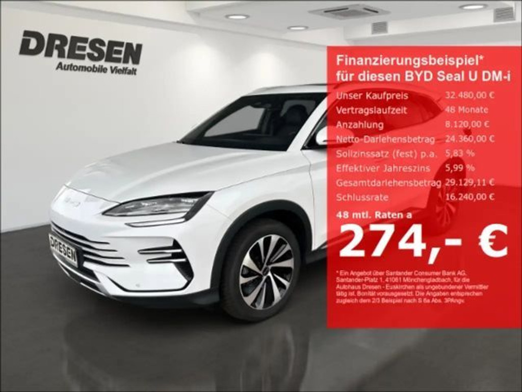 BYD Seal U Design