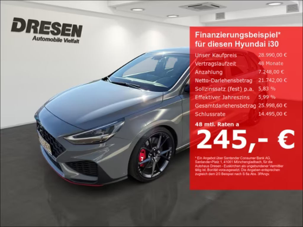 Hyundai i30 T-GDi 2.0 N Performance