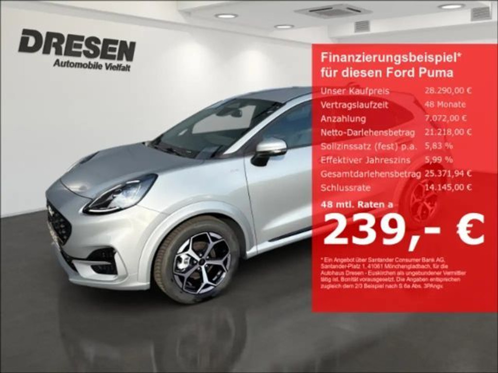 Ford Puma ST Line