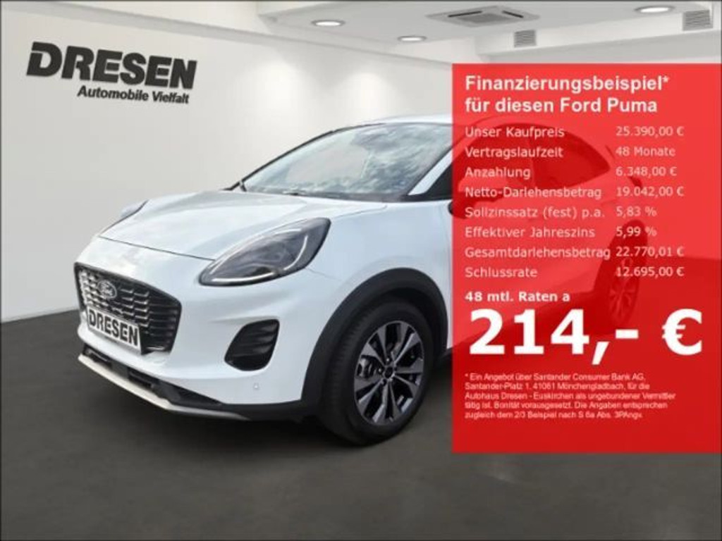 Ford Puma Titanium