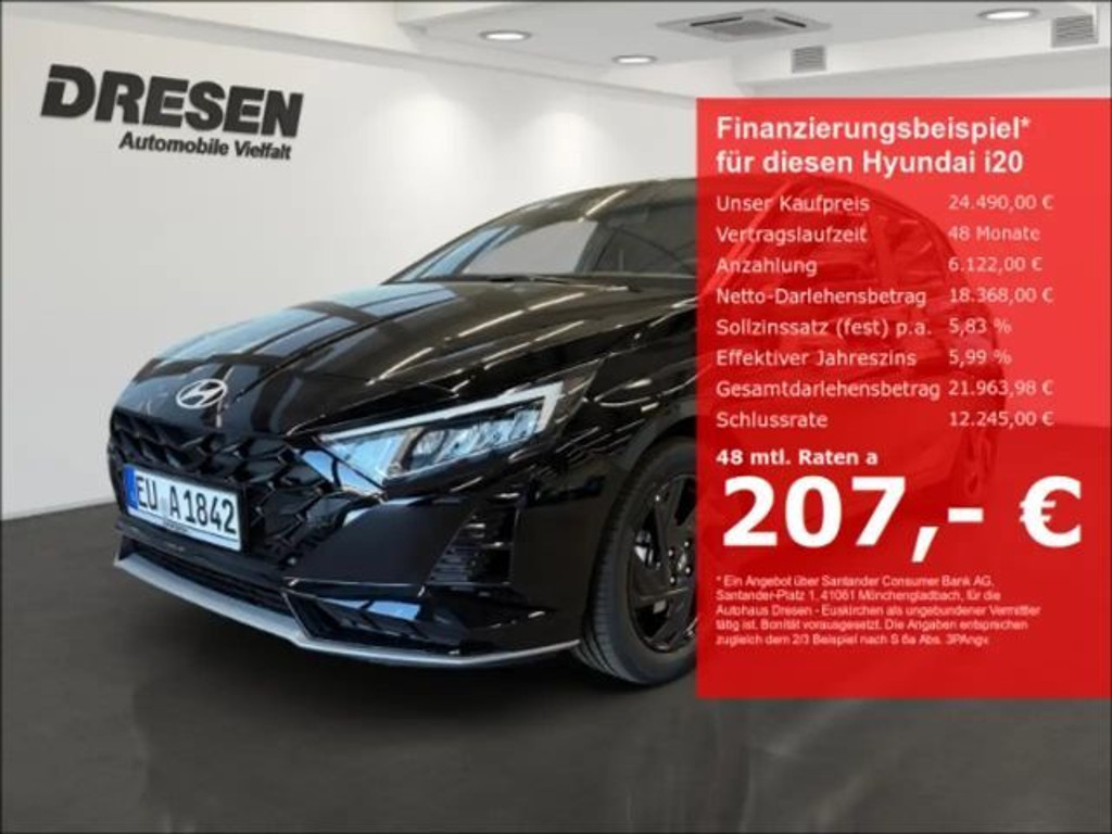 Hyundai i20 T-GDi 1.0