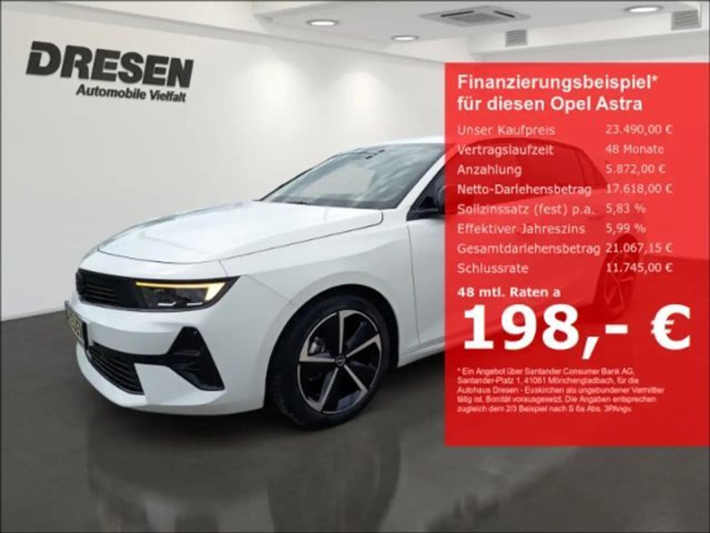 Opel Astra