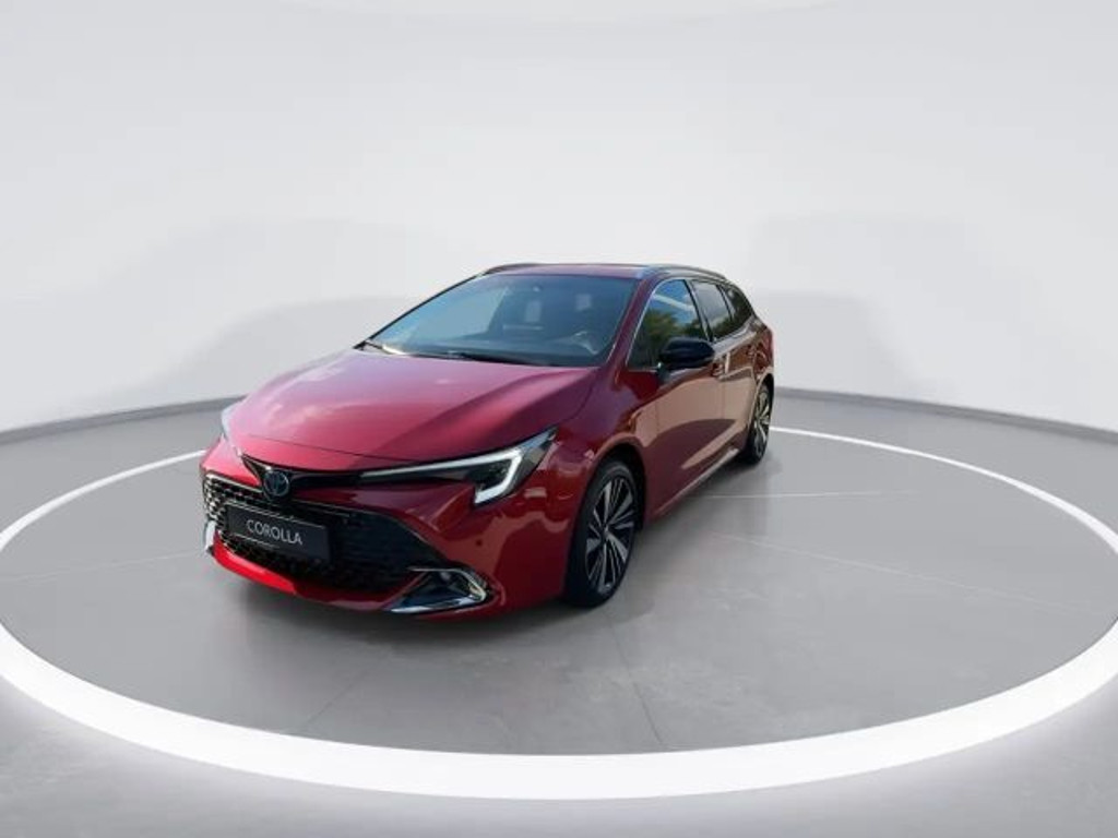 Toyota Corolla Hybride Technik
