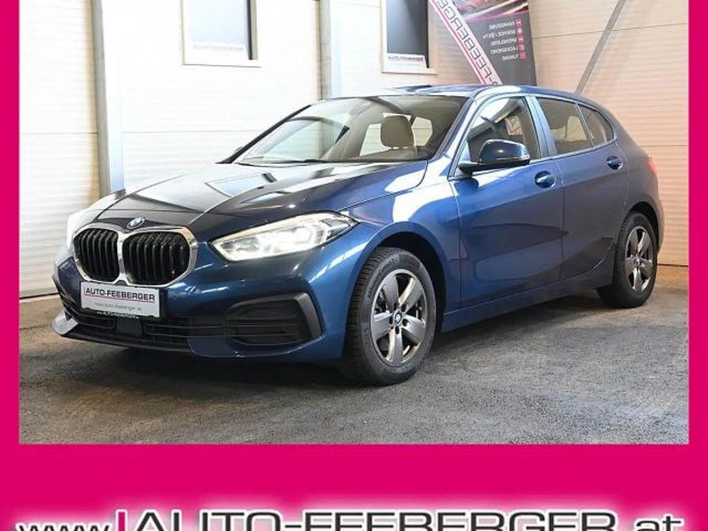BMW 1 Serie 116 Advantage pakket Sedan 116d