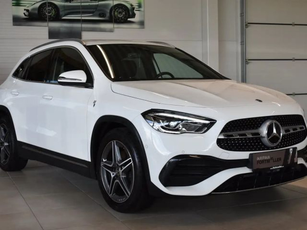 Mercedes-Benz GLA-Klasse GLA 200 AMG Line Sport Edition Sportpakket