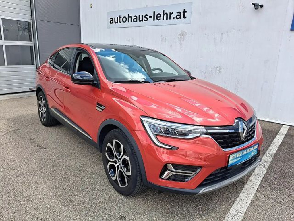 Renault Arkana E-Tech Hybrid Techno