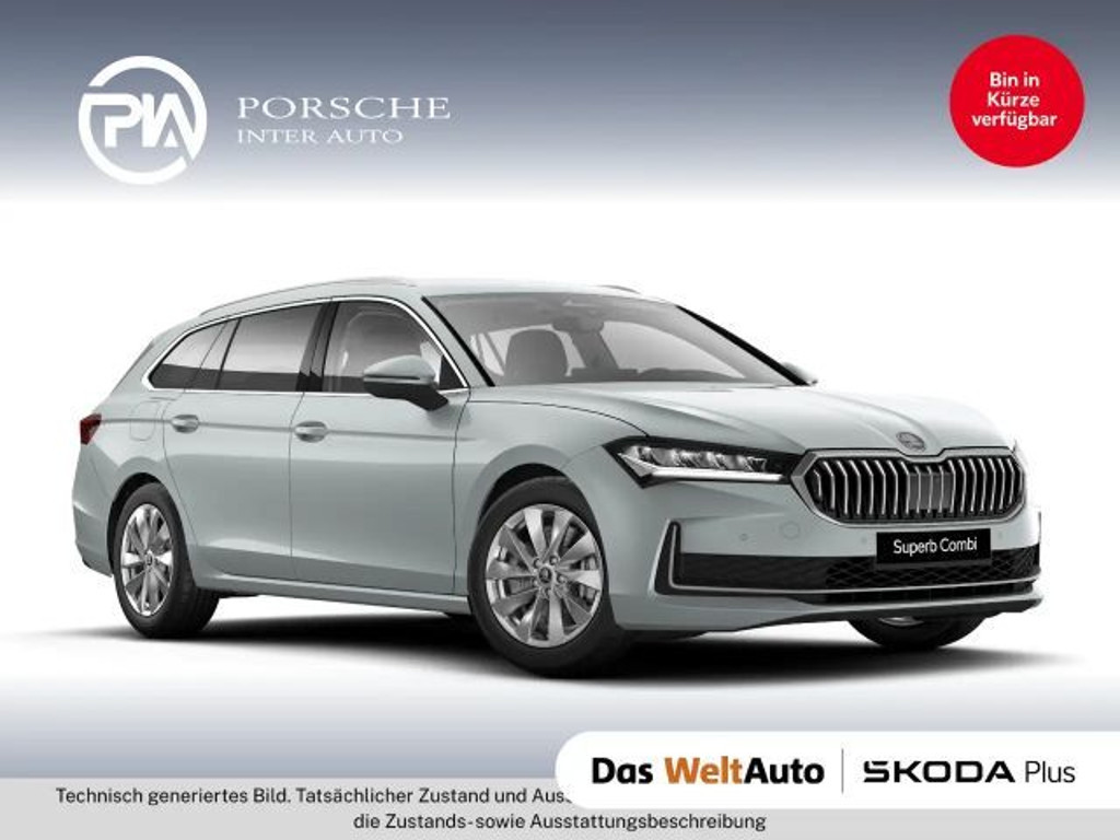 Skoda Superb iV Selection