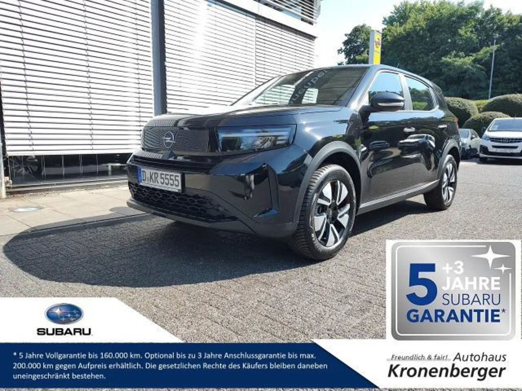 Opel Frontera Edition Edition