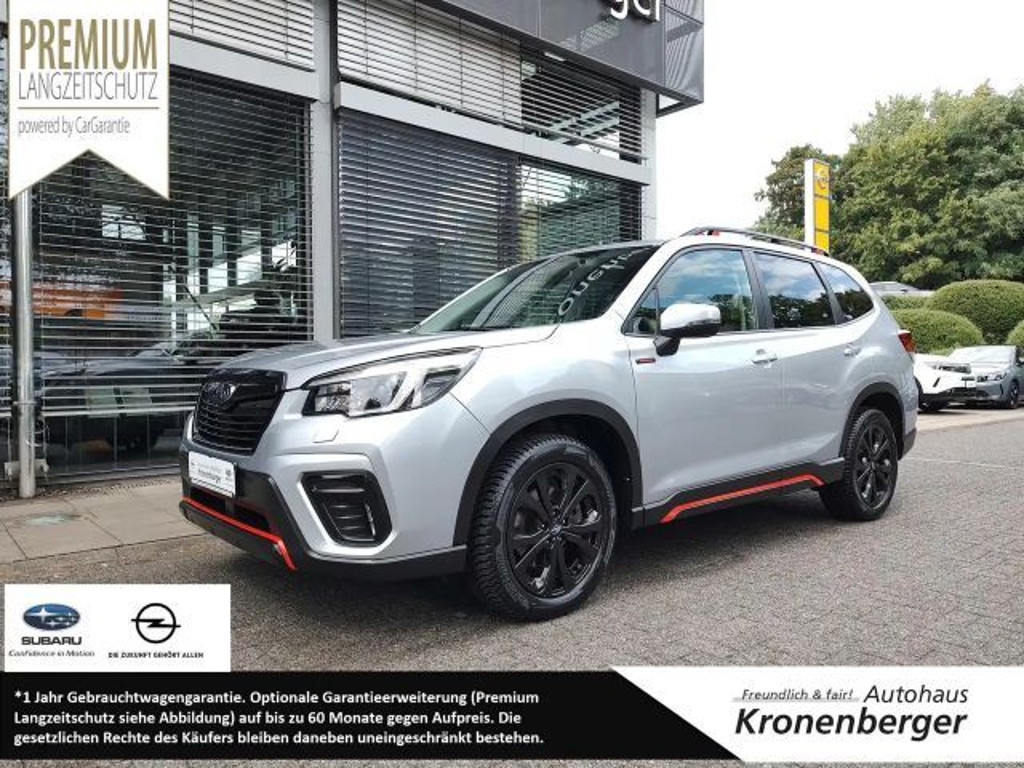 Subaru Forester Sport