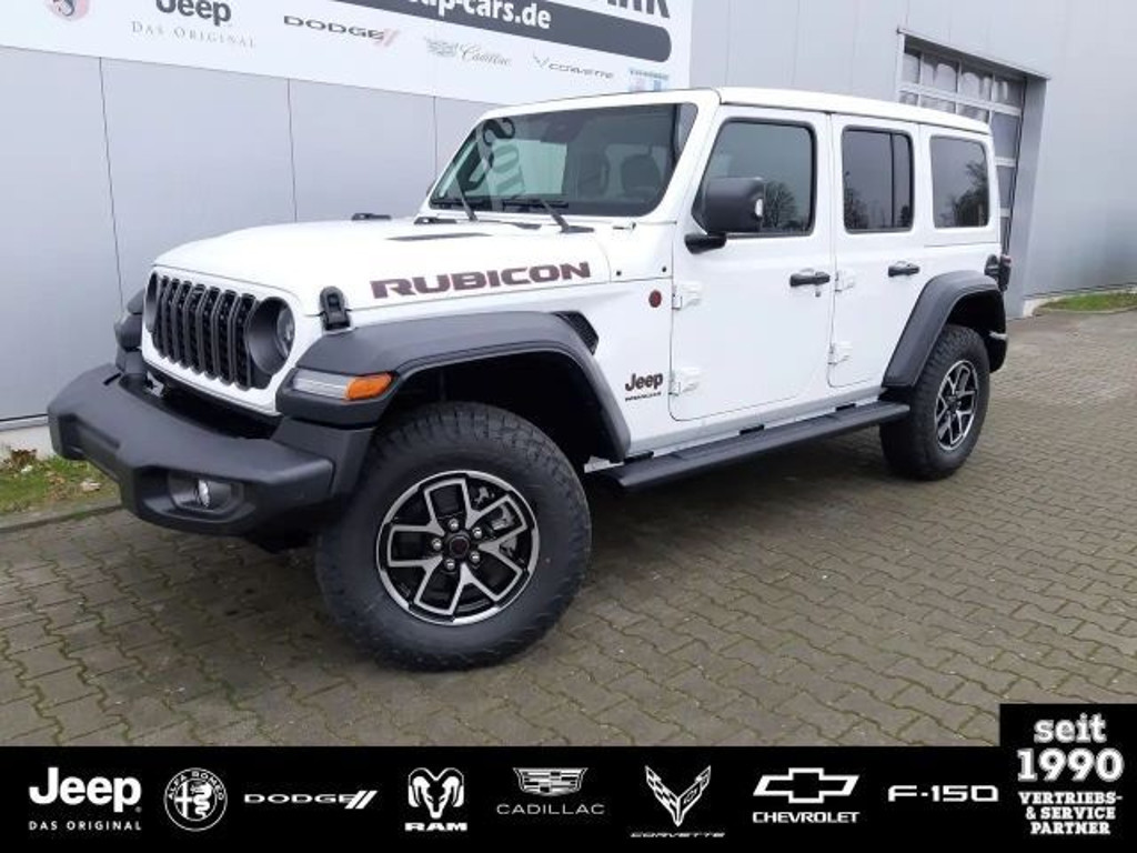 Jeep Wrangler Rubicon