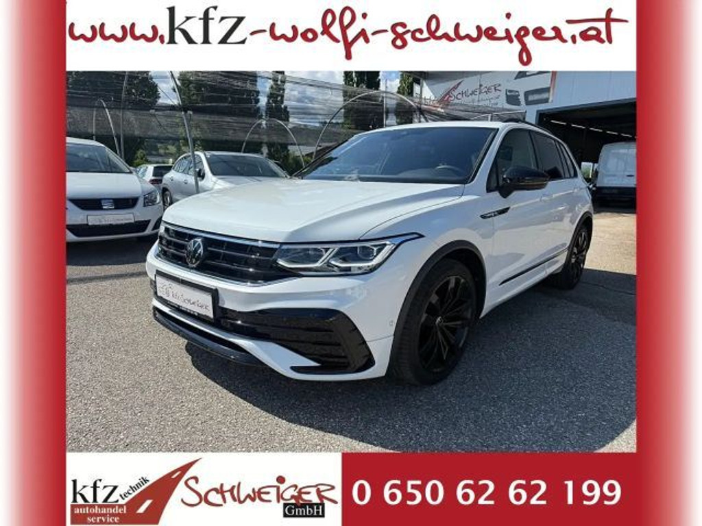 Volkswagen Tiguan 4Motion DSG R-Line