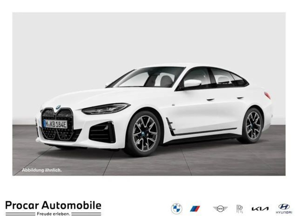 BMW i4 M-Sport Coupé Gran Coupé eDrive35