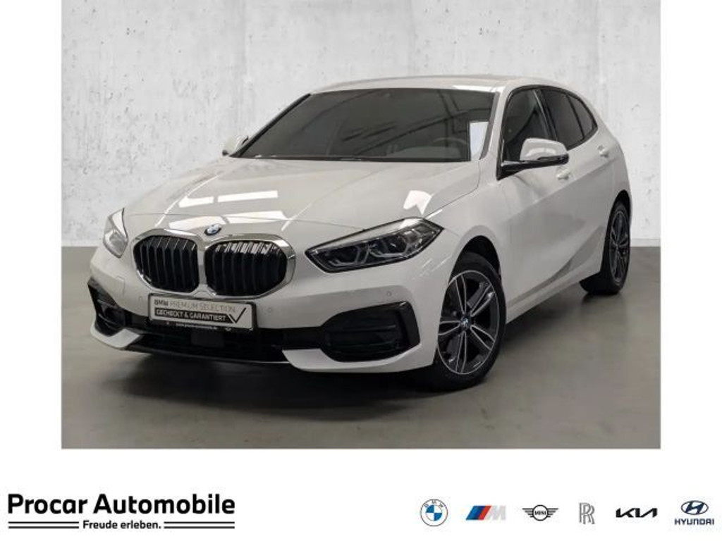BMW 1 Serie 118 Sport Line Sedan 118i