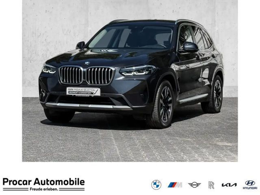 BMW X3 xDrive20d