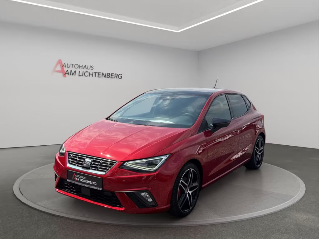 Seat Ibiza FR-lijn 1.5 TSI DSG