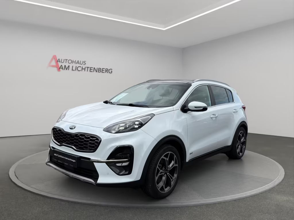 Kia Sportage CRDi GT-Line Vierwielaandrijving