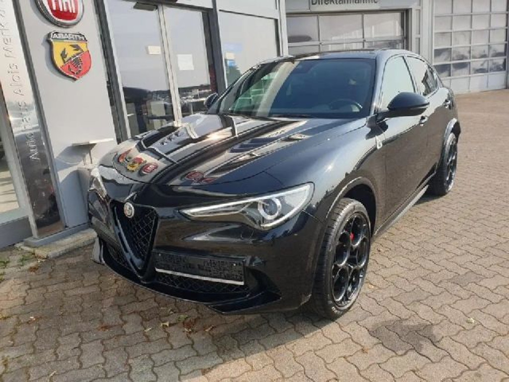 Alfa Romeo Stelvio Quadrifoglio Q4
