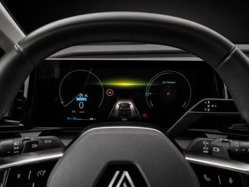 Renault Megane E-Tech