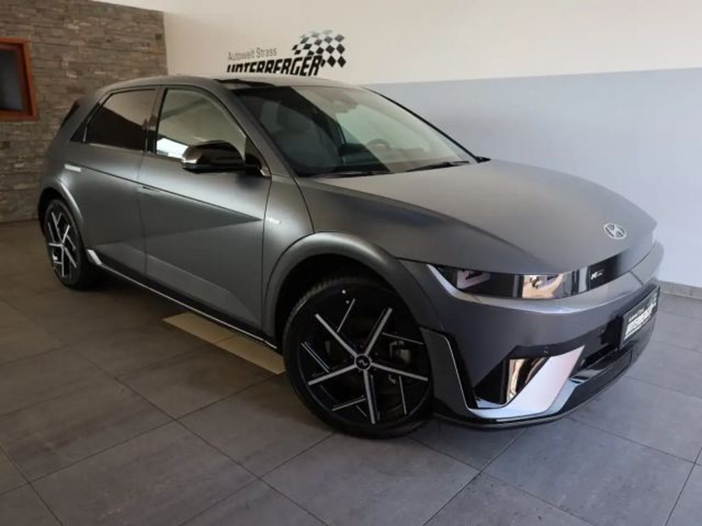 Hyundai Ioniq 5 Vierwielaandrijving Ioniq 5 N 4WD