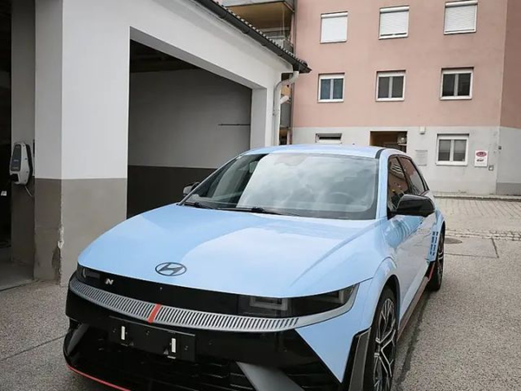 Hyundai Ioniq 5 Vierwielaandrijving Ioniq 5 N 4WD