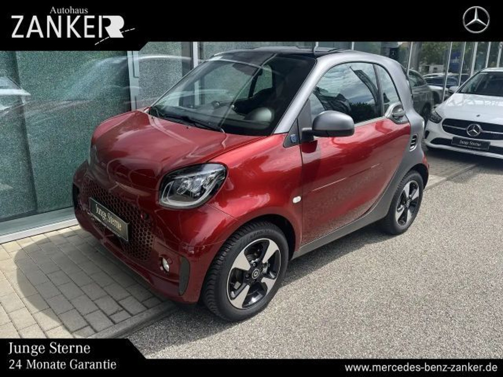 Smart EQ fortwo smart EQ fortwo Exclusive *PANO*LED*AMBI*DAB*TEMPO